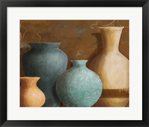 Framed Ancient Clay II Print