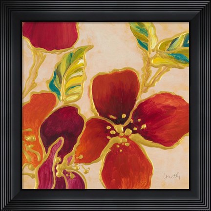 Framed Happy Together I Print
