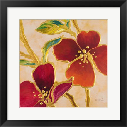 Framed Happy Together II Print