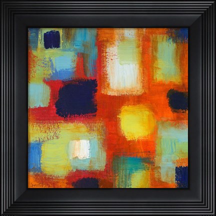 Framed On The Surface Print