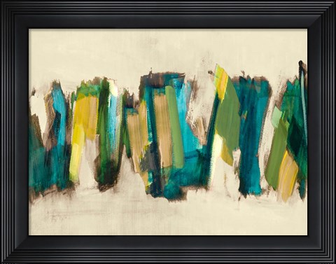 Framed Rhythm Print