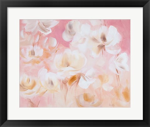 Framed Softly Awakened Print