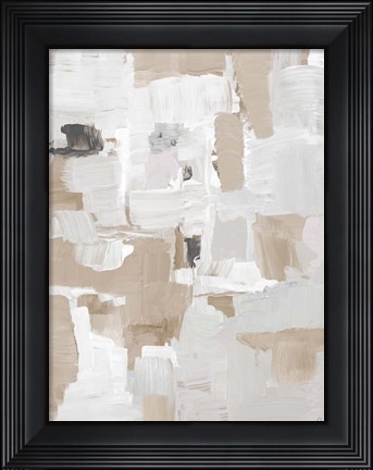 Framed Peace II Print