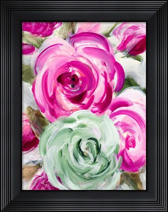 Framed Late Summer Garden Print