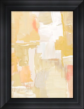 Framed Peace I Print