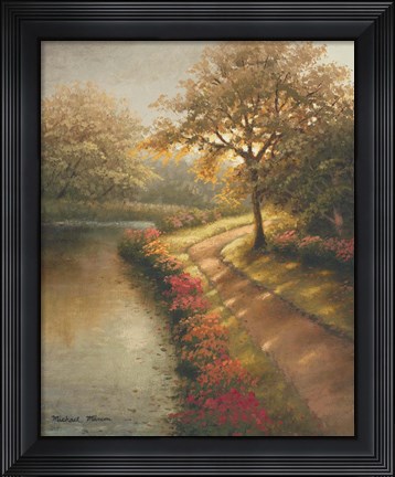 Framed Morning Light I Print