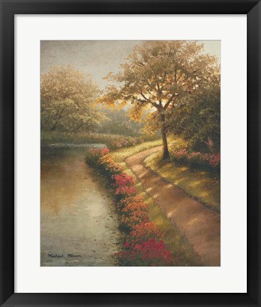 Framed Morning Light I Print