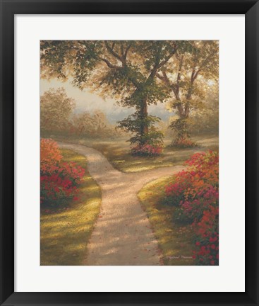 Framed Morning Light II Print