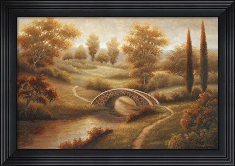 Framed Caryville Print