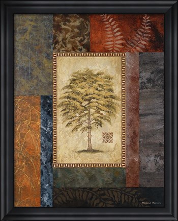 Framed Eucalyptus Tree II Print