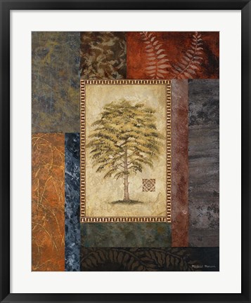 Framed Eucalyptus Tree II Print