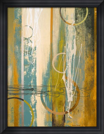 Framed Earthbound II Print