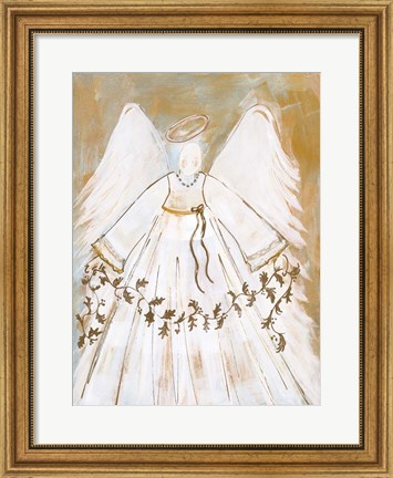 Framed Guiding Angel Print