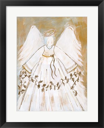 Framed Guiding Angel Print