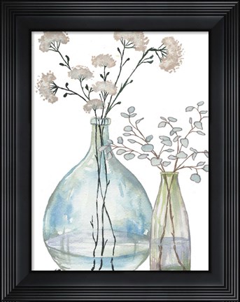 Framed Serenity Accents IV Print