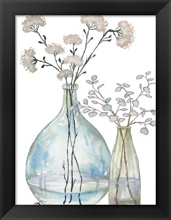 Framed Serenity Accents IV Print