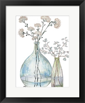 Framed Serenity Accents IV Print