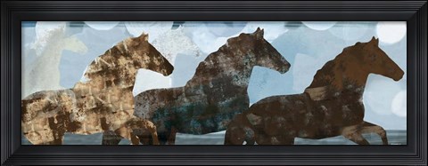 Framed Lively Spirit II Print