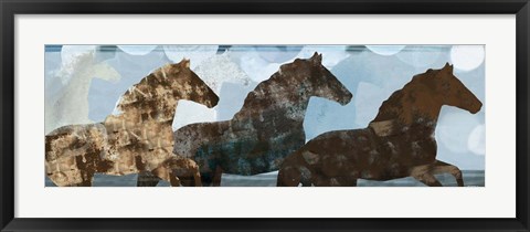 Framed Lively Spirit II Print