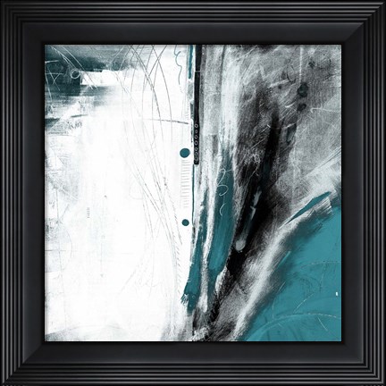 Framed Hailstorm Print