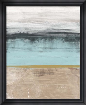 Framed Familiar Feeling Print