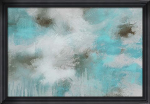 Framed Garden Patina II Print