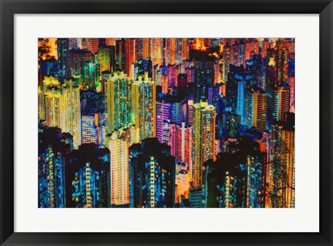 Framed Night Life Print