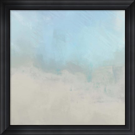 Framed Misty Fog II Print