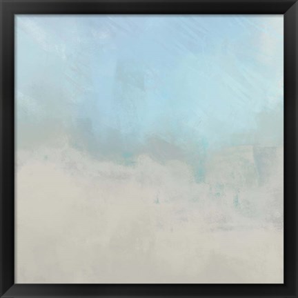 Framed Misty Fog II Print