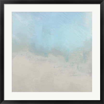 Framed Misty Fog II Print