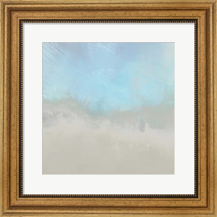 Framed Misty Fog I Print