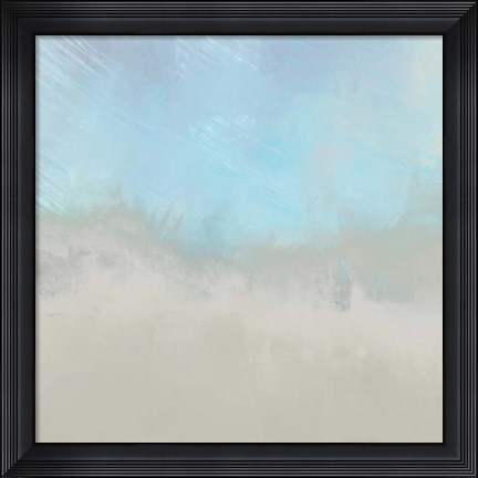 Framed Misty Fog I Print