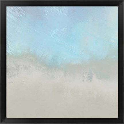 Framed Misty Fog I Print