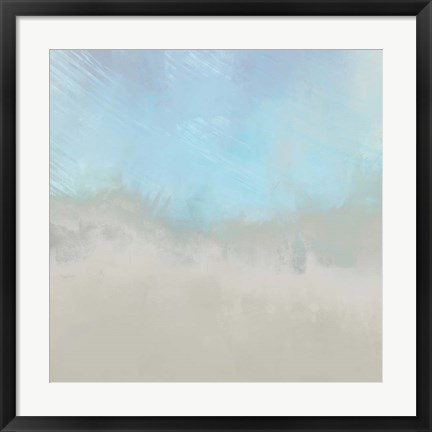 Framed Misty Fog I Print