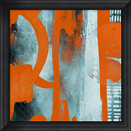 Framed Freeform Print