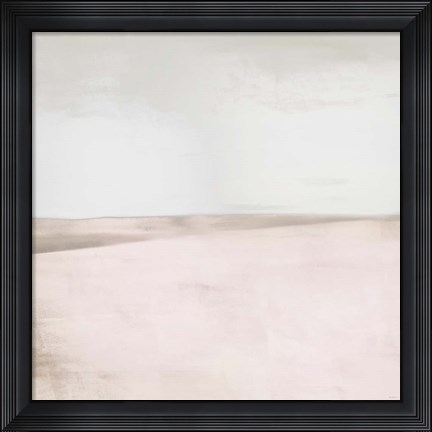 Framed Blush Balance II Print