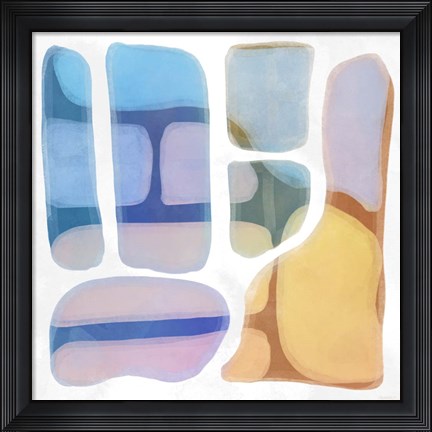 Framed Color Litho I Print