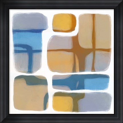 Framed Color Litho II Print
