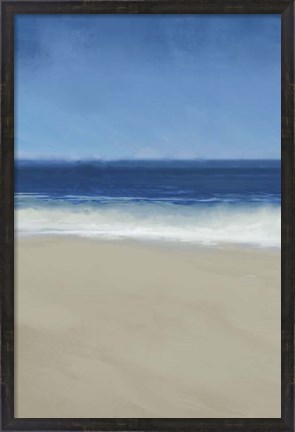 Framed Beach Dreaming I Print