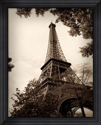 Framed Last Day In Paris I Print