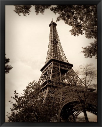 Framed Last Day In Paris I Print