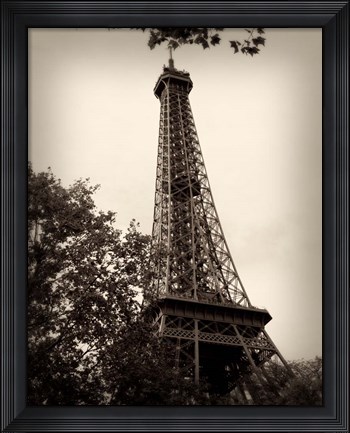 Framed Last Day In Paris II Print