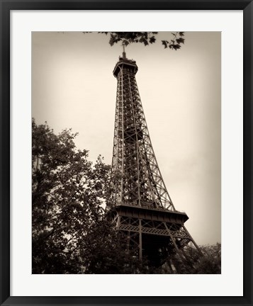 Framed Last Day In Paris II Print