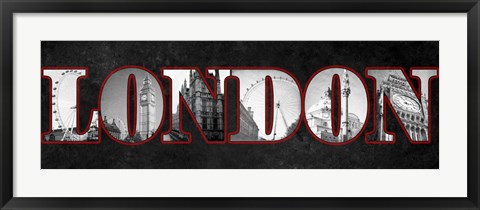 Framed London Print