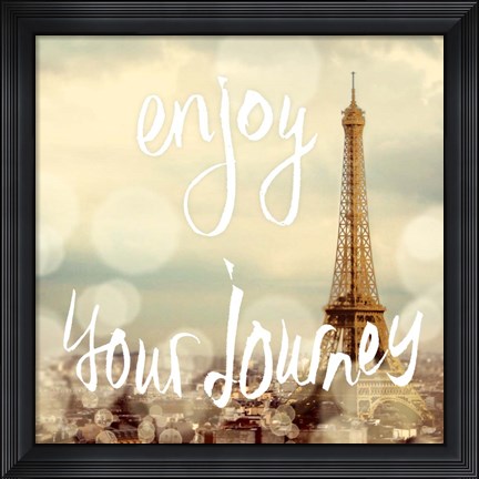 Framed Adventures In Europe II Print