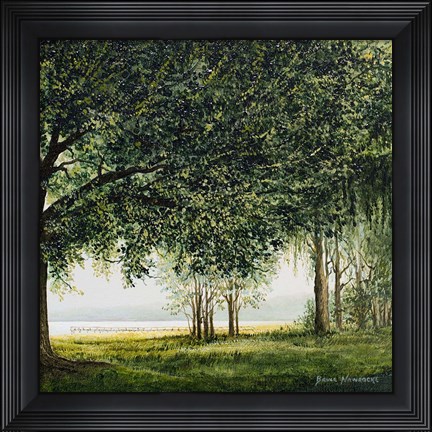 Framed Lake Shore Drive II Print