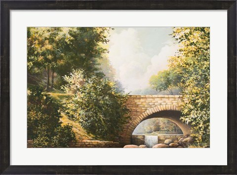 Framed Grant Park Bridge Print