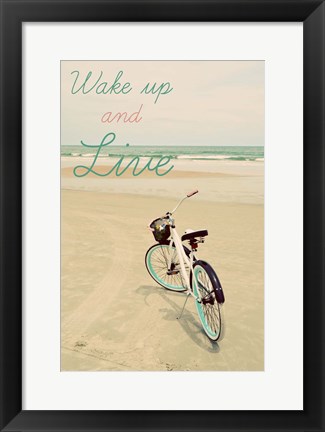 Framed Wake Up Print