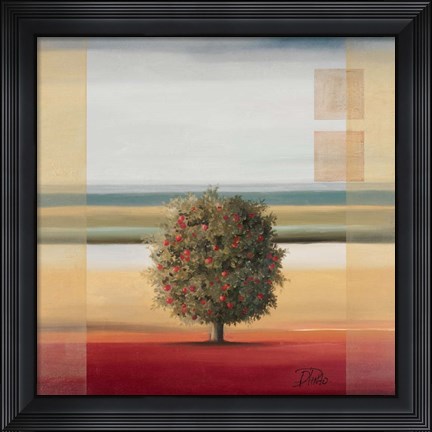 Framed Apple Tree I Print