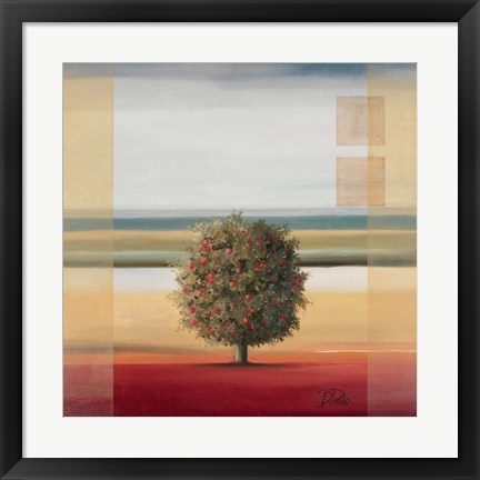 Framed Apple Tree I Print